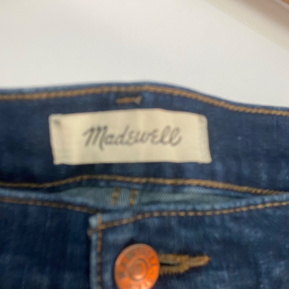 Madewell 32 Petite 10" High-Rise Skinny Jeans - Picture 6 of 15